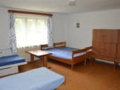 ložnice v přízemí